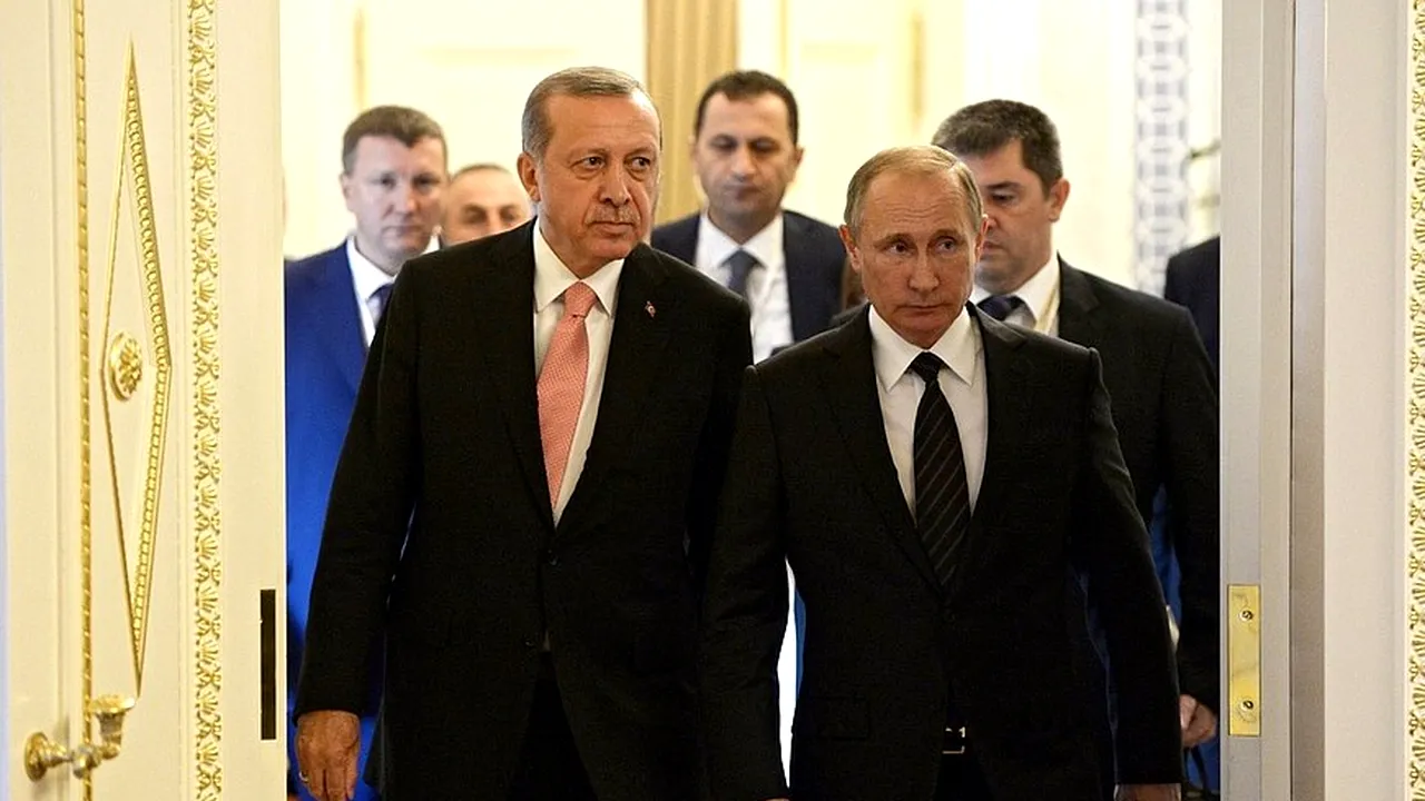 Țarul și Sultanul. Mizele unei întâlniri care poate schimba raporturile de forțe în regiune