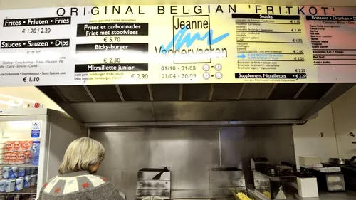 Belgienii vor să înscrie cartofii prăjiți în patrimoniul mondial UNESCO