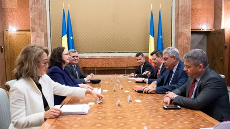 Tudose „a chemat la discuții FMI