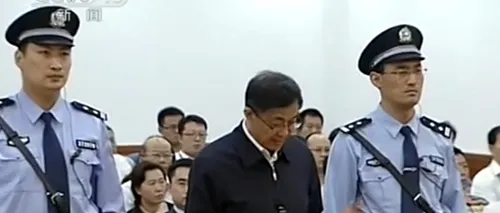 Fostul lider chinez Bo Xilai a fost condamnat la închisoare pe viață