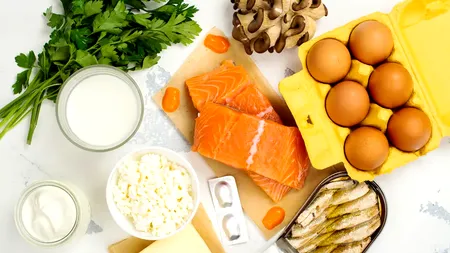 5 alimente delicioase și sănătoase bogate în VITAMINA D, pe care ar trebui să le consumi mai des