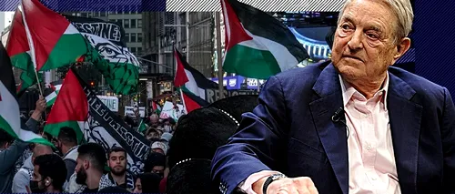 NYT: George Soroș a finanțat proteste pro-palestiniene în SUA / 15 milioane de dolari a dat Soroș în ultimii 7 ani