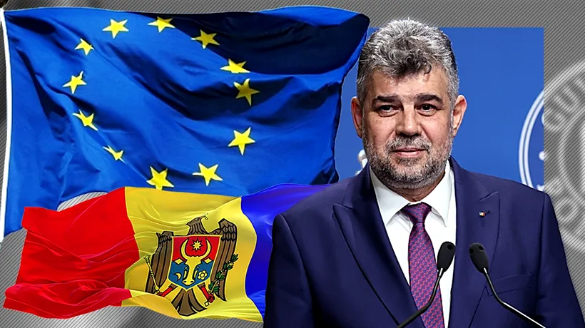 Uniunea Europeană este singura cale pentu Moldova, afirmă Ciolacu. Premierul le ține pumnii proeuropenilor peste Prut în alegerile locale, turul doi