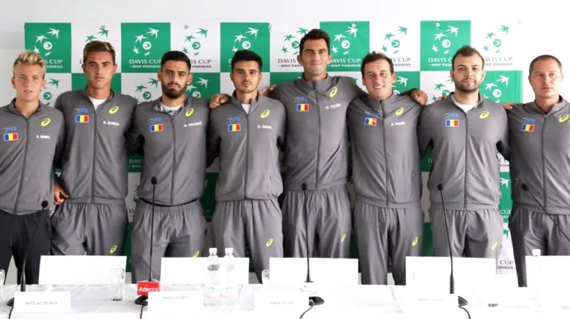 Echipa de Cupa Davis a României, optimism înaintea meciului din Austria:  Suntem în Wels să câștigăm