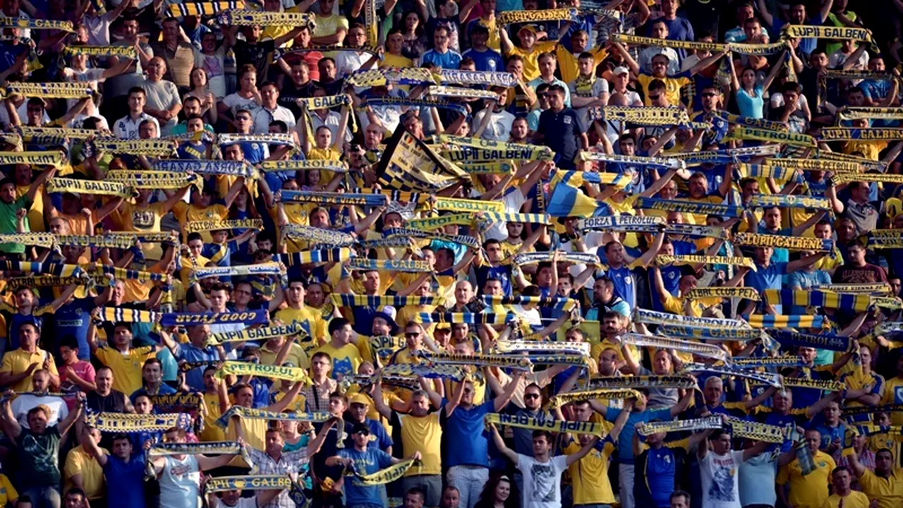 Steaua-Petrolul în SUPERCUPA ROMÂNIEI. Un suporter al Petrolului a murit după ce a căzut din trenul care aduce galeria la București