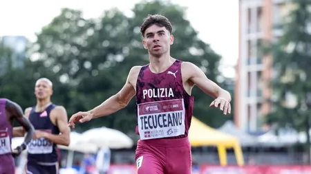 Sportiv de origine română, SUCCES impresionant în cursa de 800 de metri a unui concurs de atletism din Italia. A fost la un pas de a doborî un record