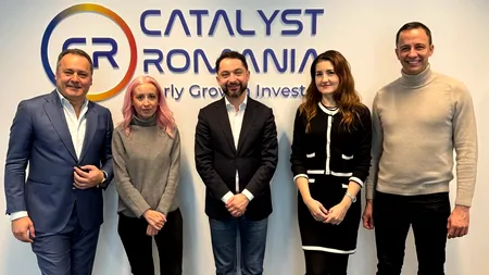 Stratulat Albulescu a asistat Catalyst Romania Fund II cu privire la investiția sa în start-up-ul Footprints AI