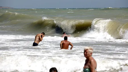 Unde este cea mai murdară apă de pe litoralul românesc. Risc mare de îmbolnăvire