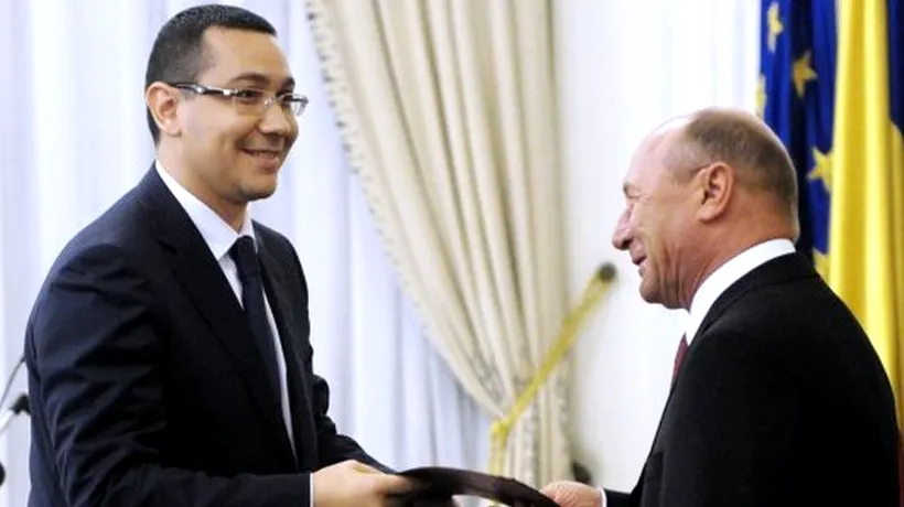 Traian Băsescu l-a desemnat oficial pe Victor Ponta premier