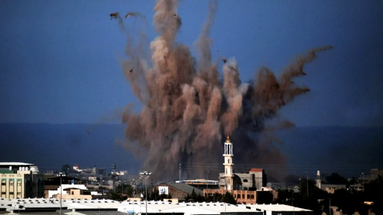 Noi confruntări între Israel și Hamas în Fâșia Gaza