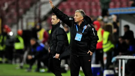 CFR Cluj a câștigat derby-ul cu FCSB, 1-0, și a egalat liderul Farul în Superliga