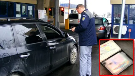 Un moldovean a cumpărat un buletin românesc FALS, cu 150 de euro. Ce poză avea imprimată și cum a fost prins la vamă