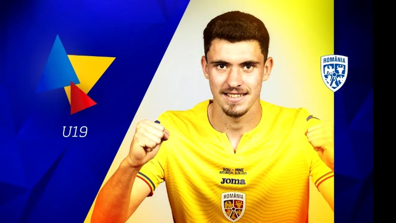 S-a stabilit PREȚUL pentru vedeta României de la Under 19 la Euro 2025! Cine este Remus Guțea