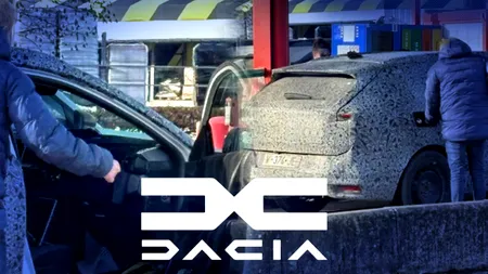 Cum arată noua Dacia, care va fi lansată în 2026. Au apărut imagini-spion cu mașina care ar putea concura cu Octavia sau Passat