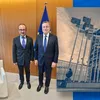 Cristian Bușoi, președintele Comisiei ITRE din Parlamentul European, propune un un Acord Industrial european. Întâlnire la vârf cu Mario Draghi
