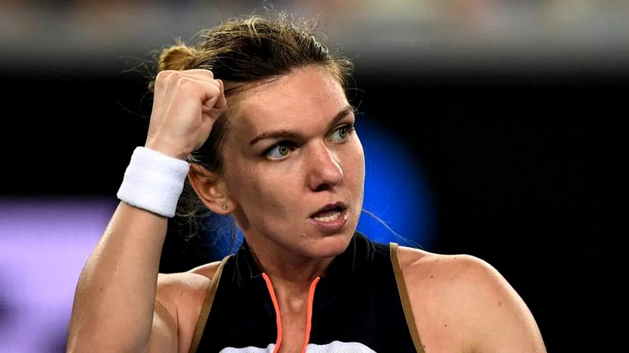 S-a stabilit ora partidei dintre Simona Halep și poloneza Iga Swiatek