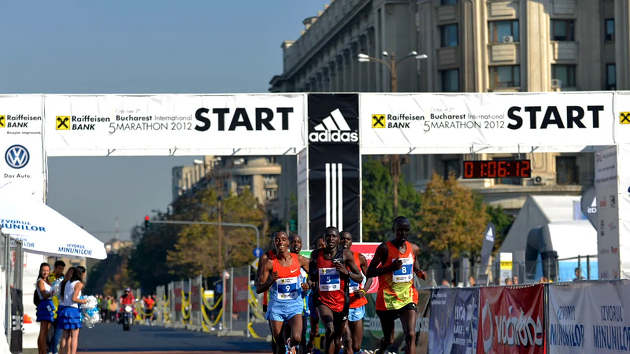Cine a câștigat Maratonul Internațional București