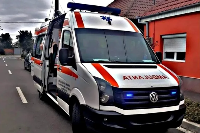 Foto: Facebook/Ambulanța - Imagine cu rol ilustrativ