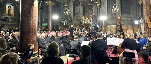 Arhiepiscopia Romano-Catolică București organizează un „CONCERT DE MUZICĂ SACRĂ”, cu ocazia împlinirii a 140 de ani de la înființare
