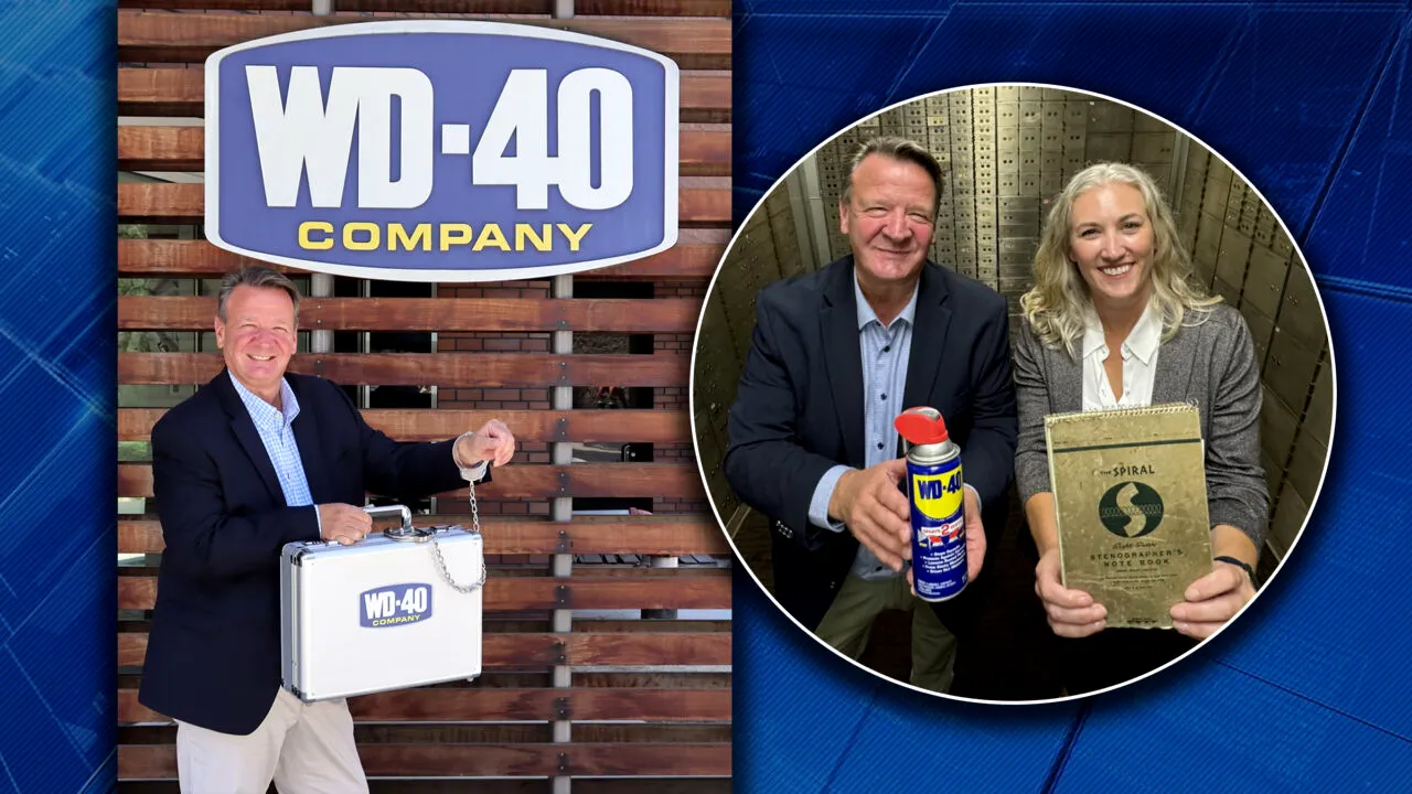 Formula lubrifiantului legendar WD-40 este atât de secretă, încât actualul director a aflat-o abia după 30 de ani de muncă în companie