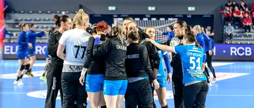 CSM București a luat Cupa României la HANDBAL feminin! Victorie clară în ultimul act