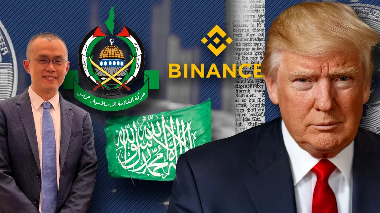 Controversatul fondator al Binance, grațiat de Trump, ar fi făcut plăți către gruparea Hamas