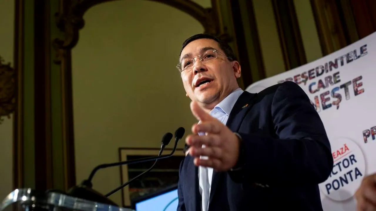 Ponta, către o jurnalistă: „Nu credeam că mă agresați tocmai dumneavoastră