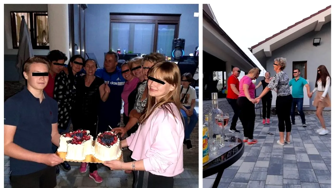 PANDEMIE. Un polițist a sfidat legea și a dat o petrecere cu grătare și hore de ziua soției