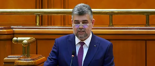 VIDEO | Marcel Ciolacu, primele declarații după ce a fost votat în Parlament. „O să încerc să mă ridic la nivelul așteptărilor”