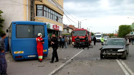 Nouă jandarmi au fost răniți în accidentul din județul Constanța. Cât de gravă este starea lor