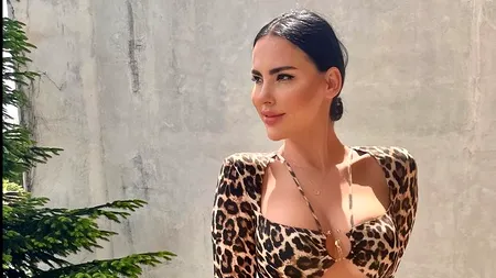 Lavinia Pîrva dă detalii despre fiul ei și al lui Ștefan Bănică. ”Știe că mami merge la serviciu, tati merge la serviciu”