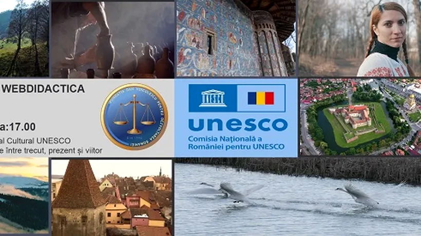 Proiect pentru promovarea patrimoniului UNESCO, susținut de Fundația Dan Voiculescu pentru Dezvoltarea României