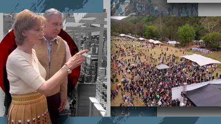 Suflet de România, ediția a III-a. Tradiția, bunul gust și meșteșugurile satului de altădată, pe DOMENIUL REGAL de la Săvârșin