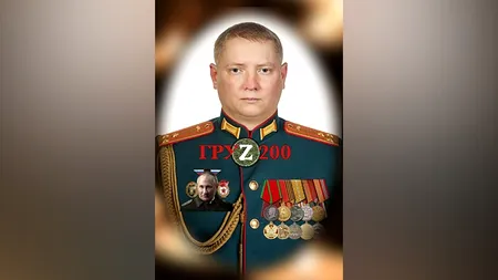 Încă un militar rus de rang înalt a fost ucis în Ucraina