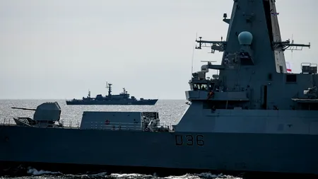Șase nave de război rusești echipate cu rachete Kalibr au fost desfășurate în Marea Neagră