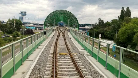 Câți pasageri folosesc linia de tren dintre Gara de Nord și Aeroportul Otopeni, o investiţie de 120 de milioane de euro