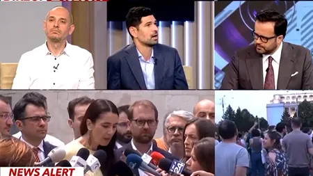 George Tuță, primarul sectorului 1, IRONIE la adresa lui Clotilde Armand: 