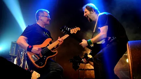 Mihai Răzvan Ungureanu, în concert cu Bere Gratis