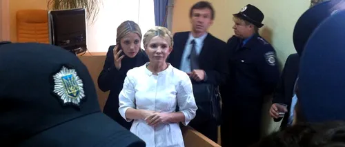 Fiica Iuliei Timoșenko: Viața mamei este cu adevărat în pericol