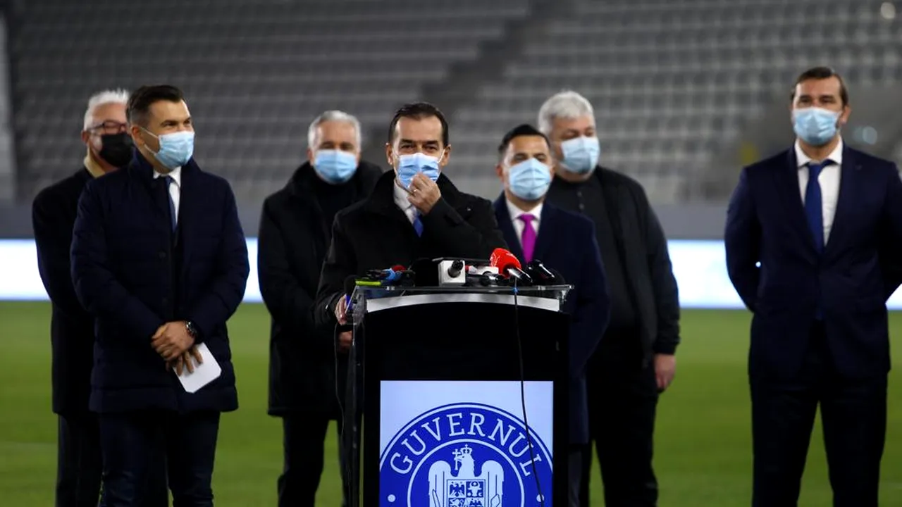 A fost inaugurat stadionul „Arcul de Triumf”. Premierul Ludovic Orban: „Va fi templul rugby-ului românesc!” (FOTO)