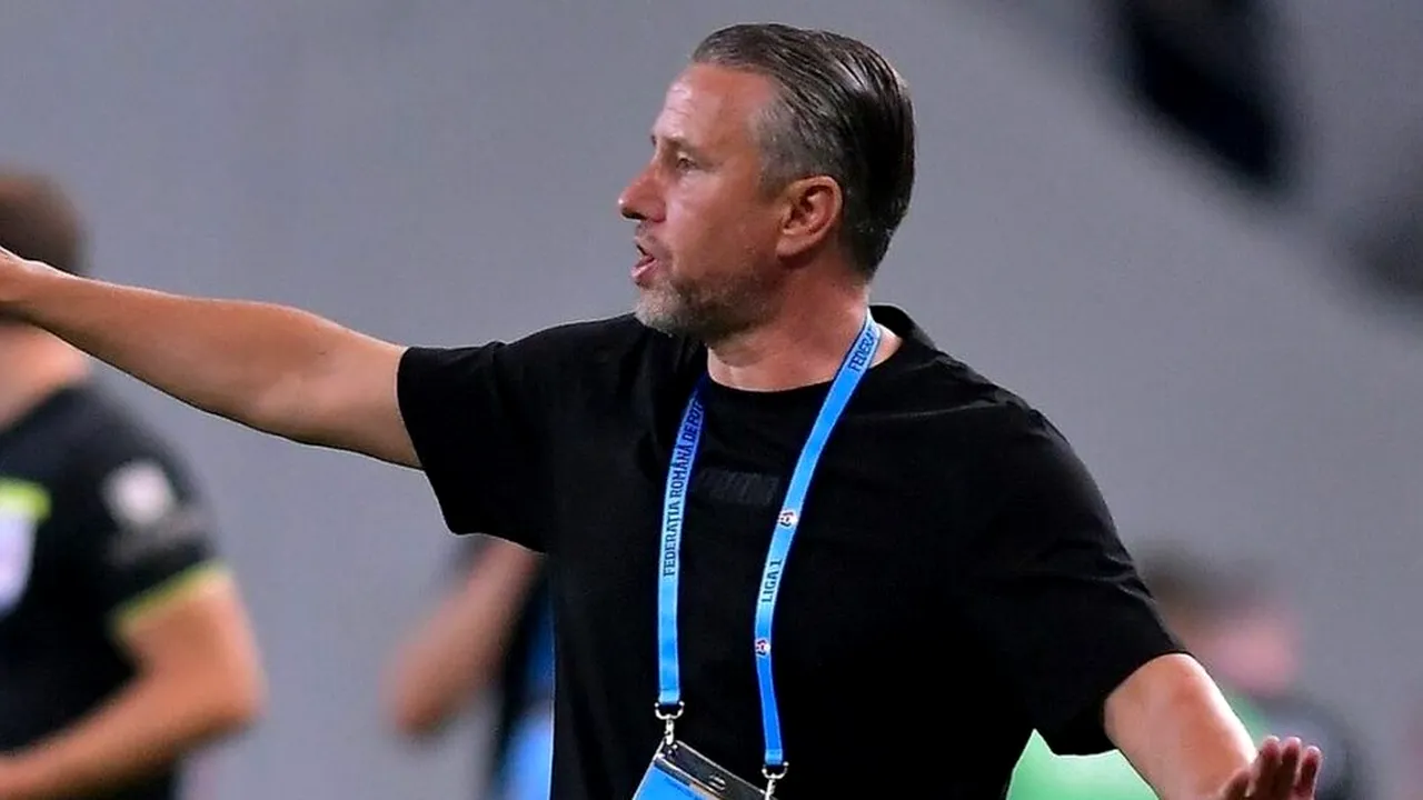 Laurenţiu Reghecampf, noul ANTRENOR al Universității Craiova! Cum a explicat mutarea patronul echipei