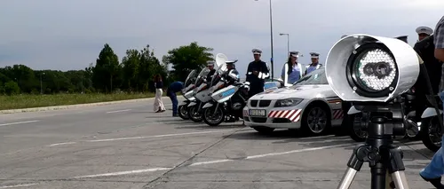 Poliția Rutieră s-a dotat cu aparate care depistează în trafic mașinile furate