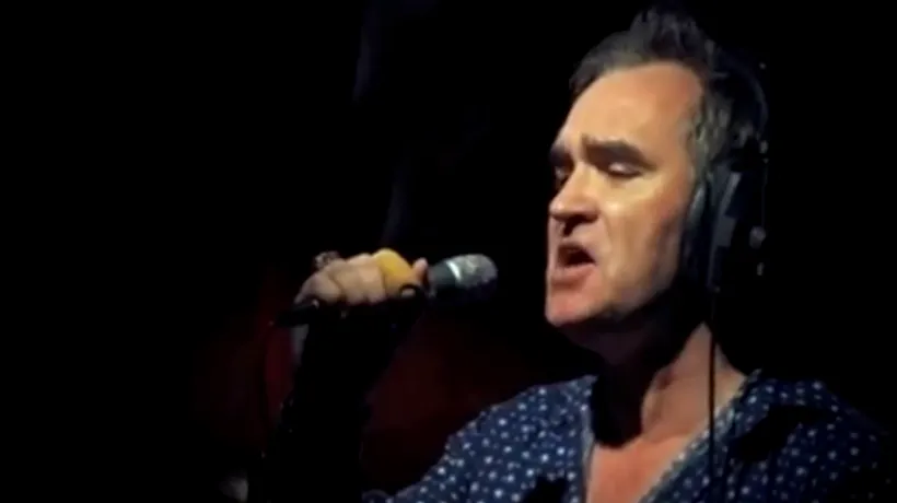 Cântărețul britanic Morrissey, spitalizat din cauza unei infecții urinare