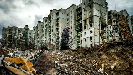 Război în Ucraina, ziua 48: Mariupol ar putea fi cucerit azi de trupele ruse. Orașul e încercuit complet / Aproape 5 milioane de copii din Ucraina au fost strămutați, arată datele ONU / Primarul din Mariupol spune că au fost uciși peste 10.000 de civili