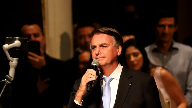 Ex-președintele Braziliei, REFUGIAT două nopți în Ambasada Ungariei după ce i-a fost confiscat pașaportul. Ce acuzații îl vizează pe Jair Bolsonaro