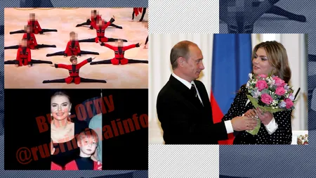 Vladimir Putin și fosta gimnastă Alina Kabaeva ar avea împreună doi băieți. Ivan și Vladimir Jr. crescuți în SECRET sub paza Serviciului Federal