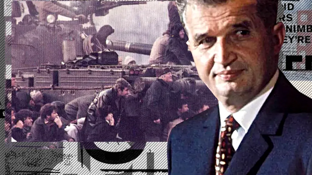 32 de ani de la Revoluție. Cum a fost ”rescris” scenariul mitingului convocat de Nicolae Ceaușescu pe 21 decembrie 1989: ”Noi suntem poporul, jos cu dictatorul!”