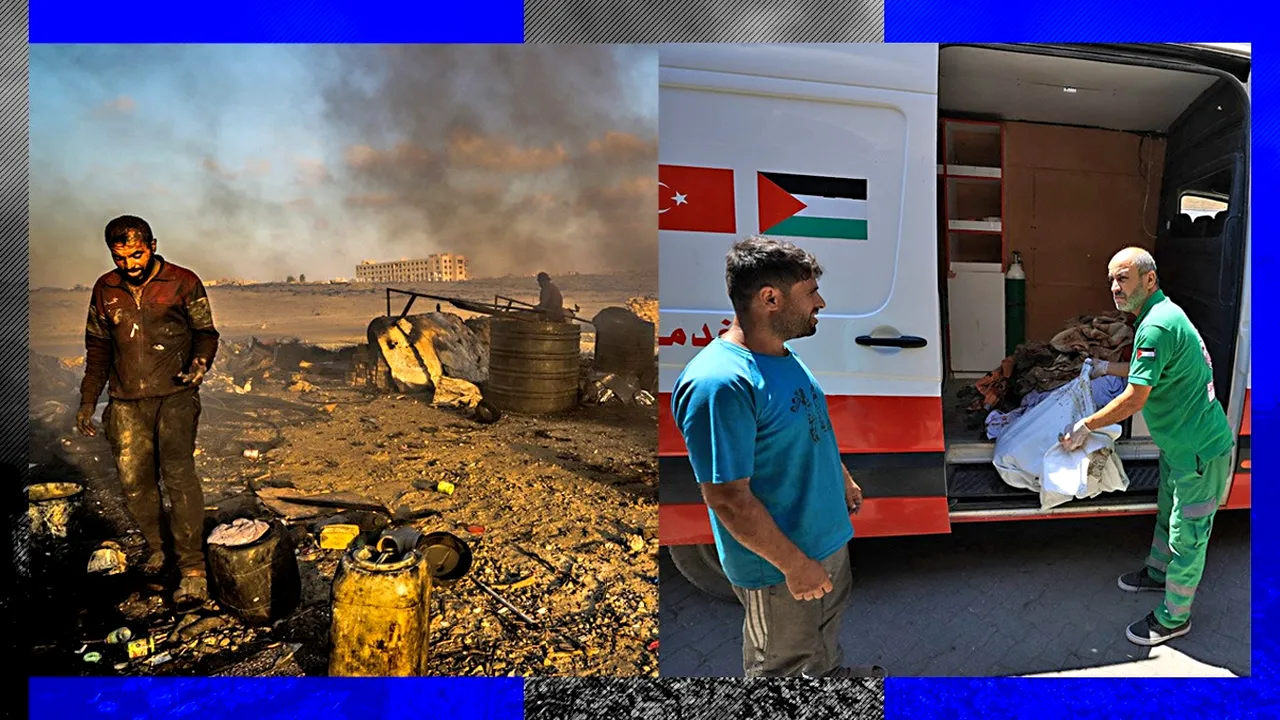 Jocurile Foamei, transpuse în realitate în Fâșia Gaza. Ce se întâmplă la punctele de distribuție a AJUTOARELOR umanitare