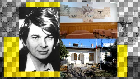 EXCLUSIV VIDEO| Pe urmele lui Nichita Stănescu. Cum arată casa în care s-a născut și clasa în care a învățat, la 90 de ani de la nașterea marelui poet