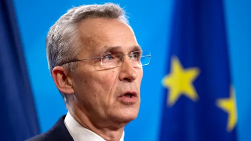 Secretarul general al NATO, Jens Stoltenberg, suferă de Zona Zoster și nu mai vine în România